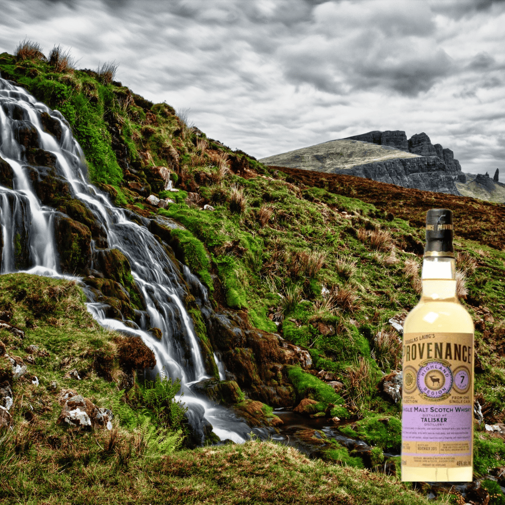 Provenance - Talisker 7 year old (Isle of Skye) 70cl