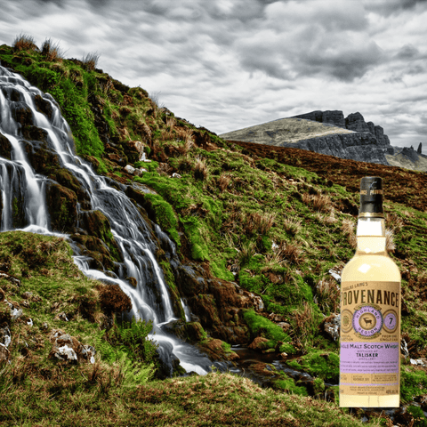 Provenance - Talisker 7 year old (Isle of Skye) 70cl