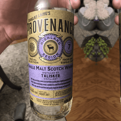 Provenance - Talisker 7 year old (Isle of Skye) 70cl