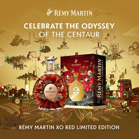 Remy Martin XO Red Cognac Limited Edition 70cl