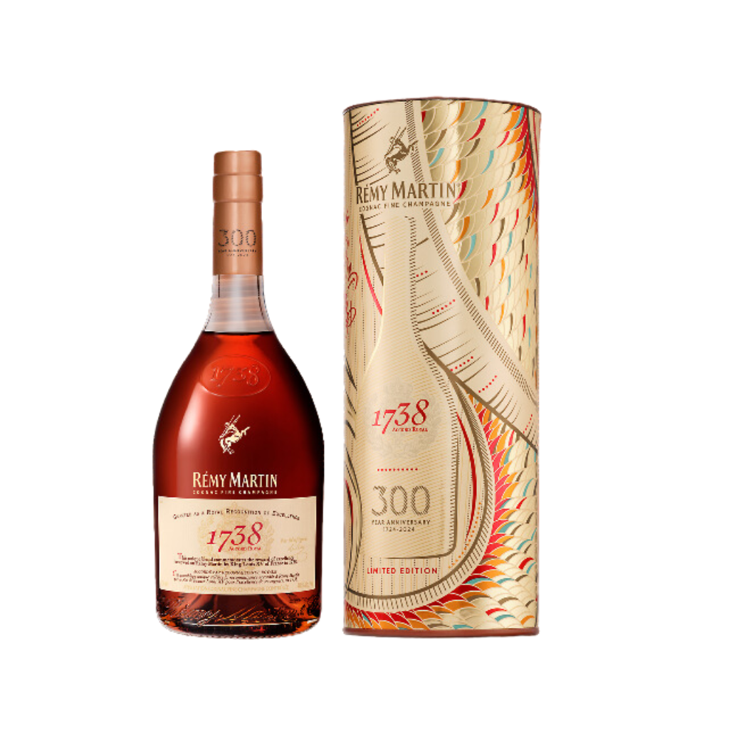 Remy Martin 1738 Accord Royal Limited Special Year of The Dragon Gift Box