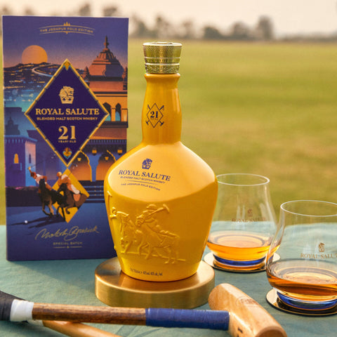 Royal Salute 21 Year Old The Jodphur Polo Edition 70cl
