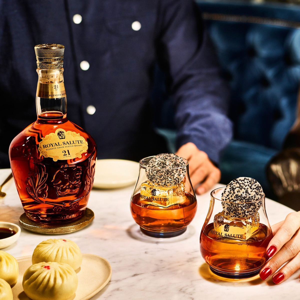 Royal Salute 21 Year Old Blended Grain Scotch Whisky 70cl