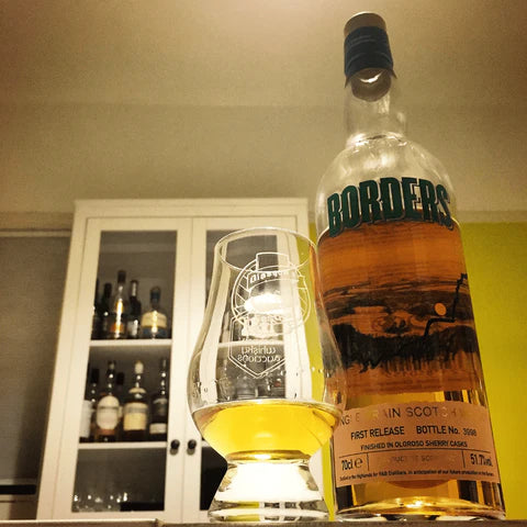 Borders Single Grain 70cl