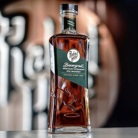 Rabbit Hole Boxergrail Rye Whiskey 75cl