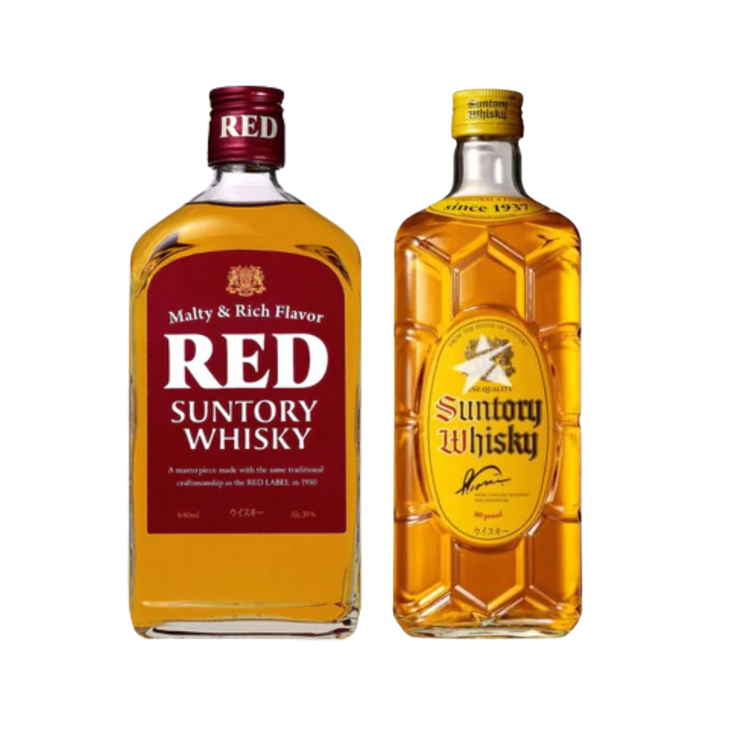 Red Suntory Whisky 64cl Suntory Kakubin Japanese Whisky 70cl