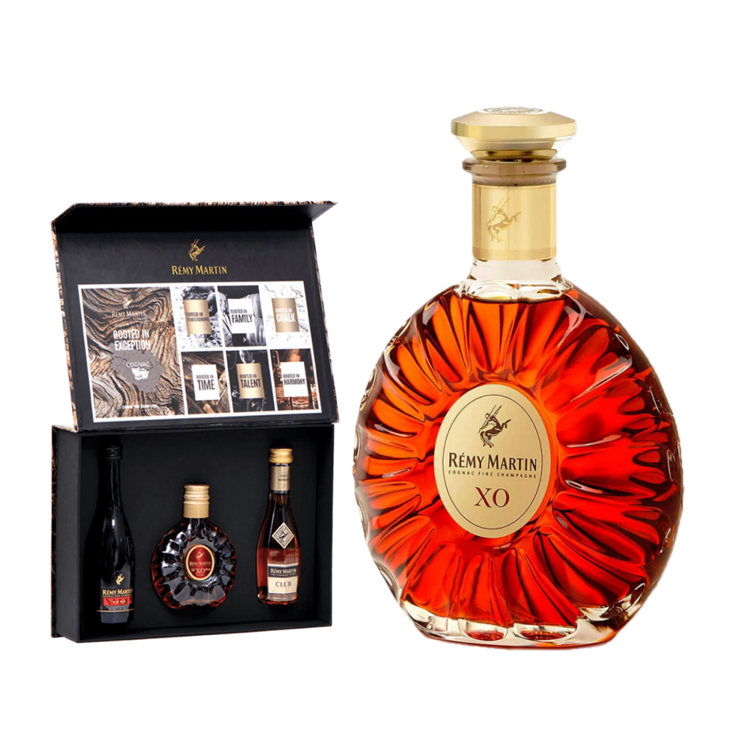 Remy Martin XO 70cl + FREE Remy Miniature Set – Singlemalt.ph