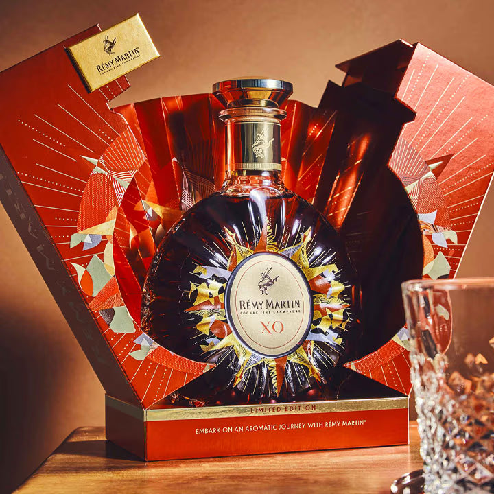 Remy Martin XO 70cl Festive Gift Pack 2022