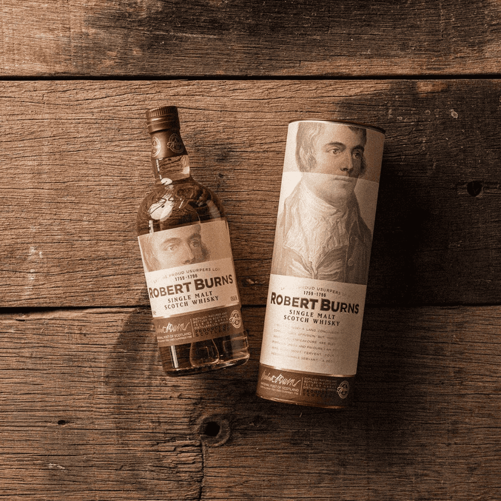 Robert Burns Single Malt by Arran Distillery 70cl