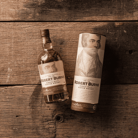 Robert Burns Single Malt by Arran Distillery 70cl