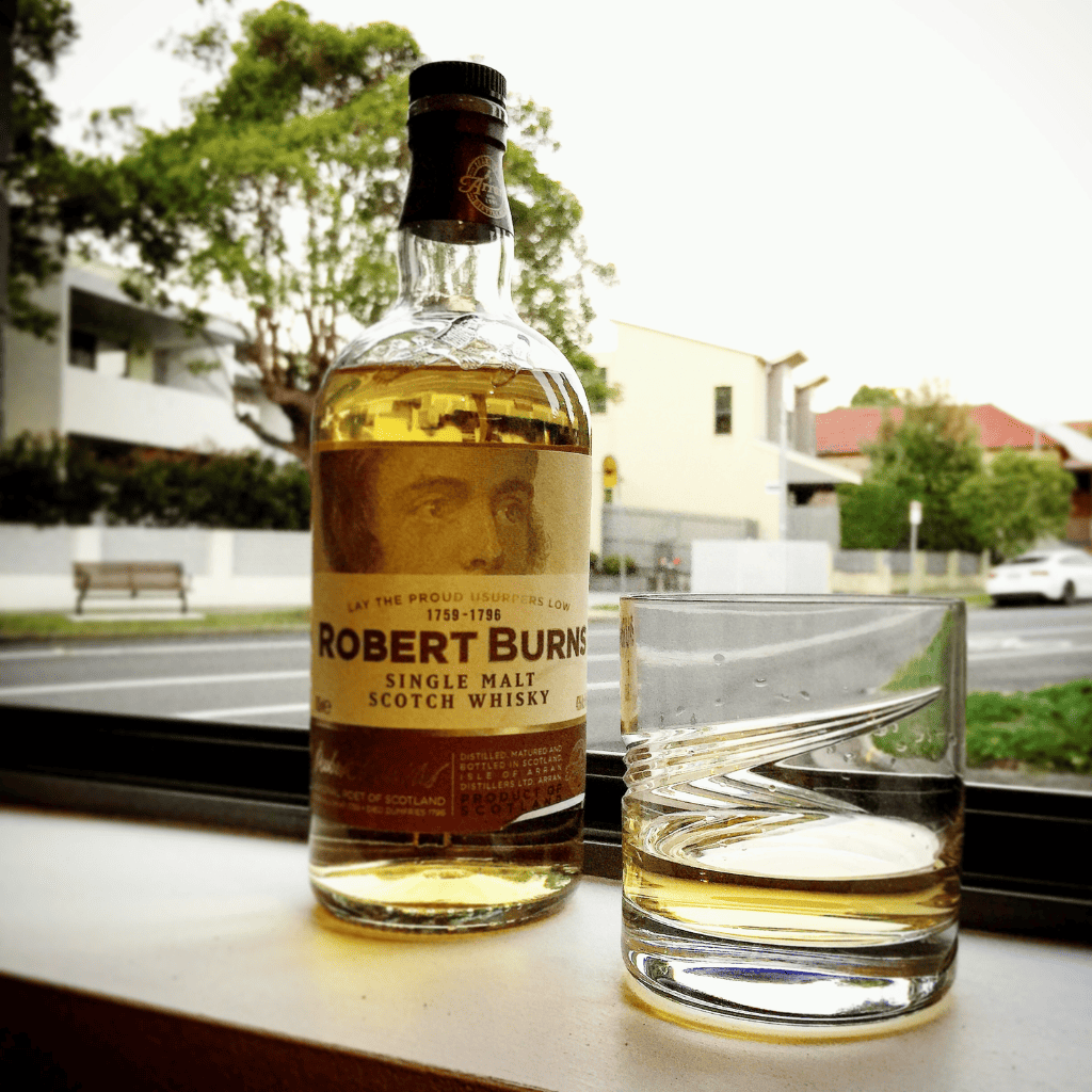 Robert Burns Single Malt by Arran Distillery 70cl