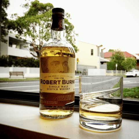 Robert Burns Single Malt by Arran Distillery 70cl