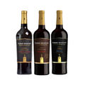 Robert Mondavi Private Selection Barrel Aged Bundle (Bourbon, Rye, Rum) 75cl