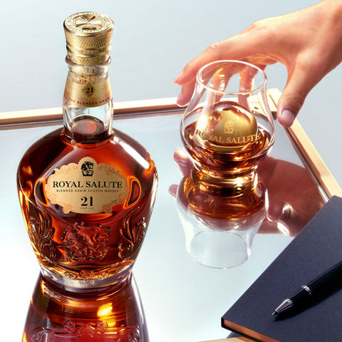 Royal Salute 21 Year Old Blended Grain Scotch Whisky 70cl