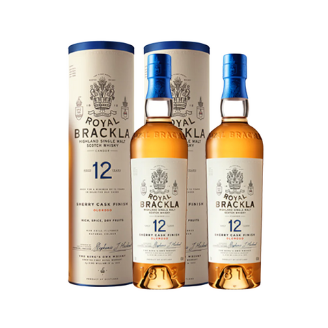 Royal Brackla 12 Year Old Bundle (Buy 2 Bottles and Save 20% Off)