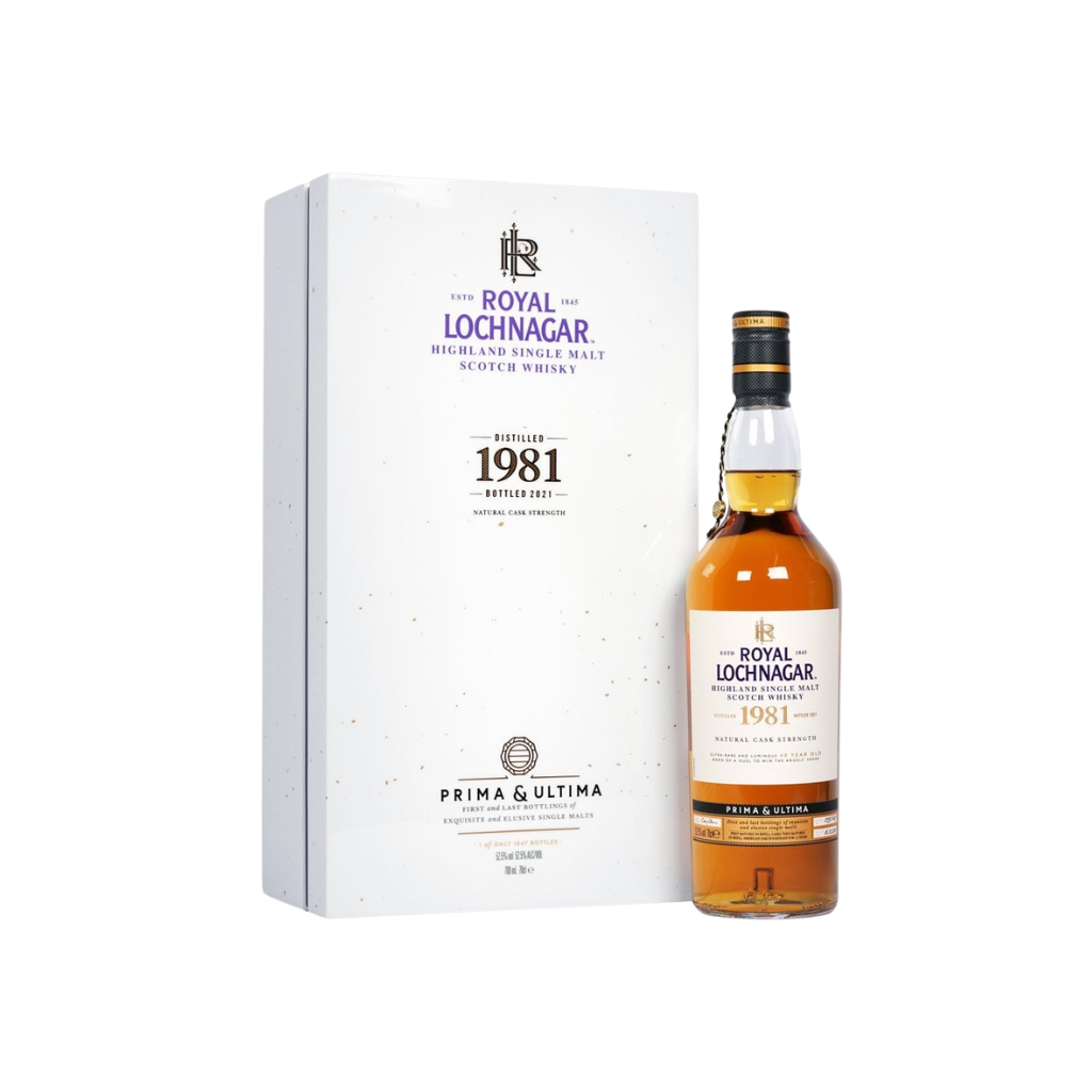 Royal Lochnagar 40 Year Old 1981 70cl