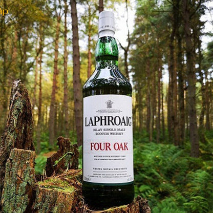 Laphroaig Four Oak 1L