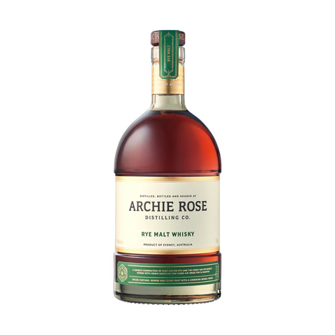 Archie Rose Rye Malt Whisky 70cl