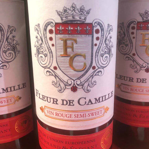 B&G Fleur De Camille Wine (2 Bottles) 75cl
