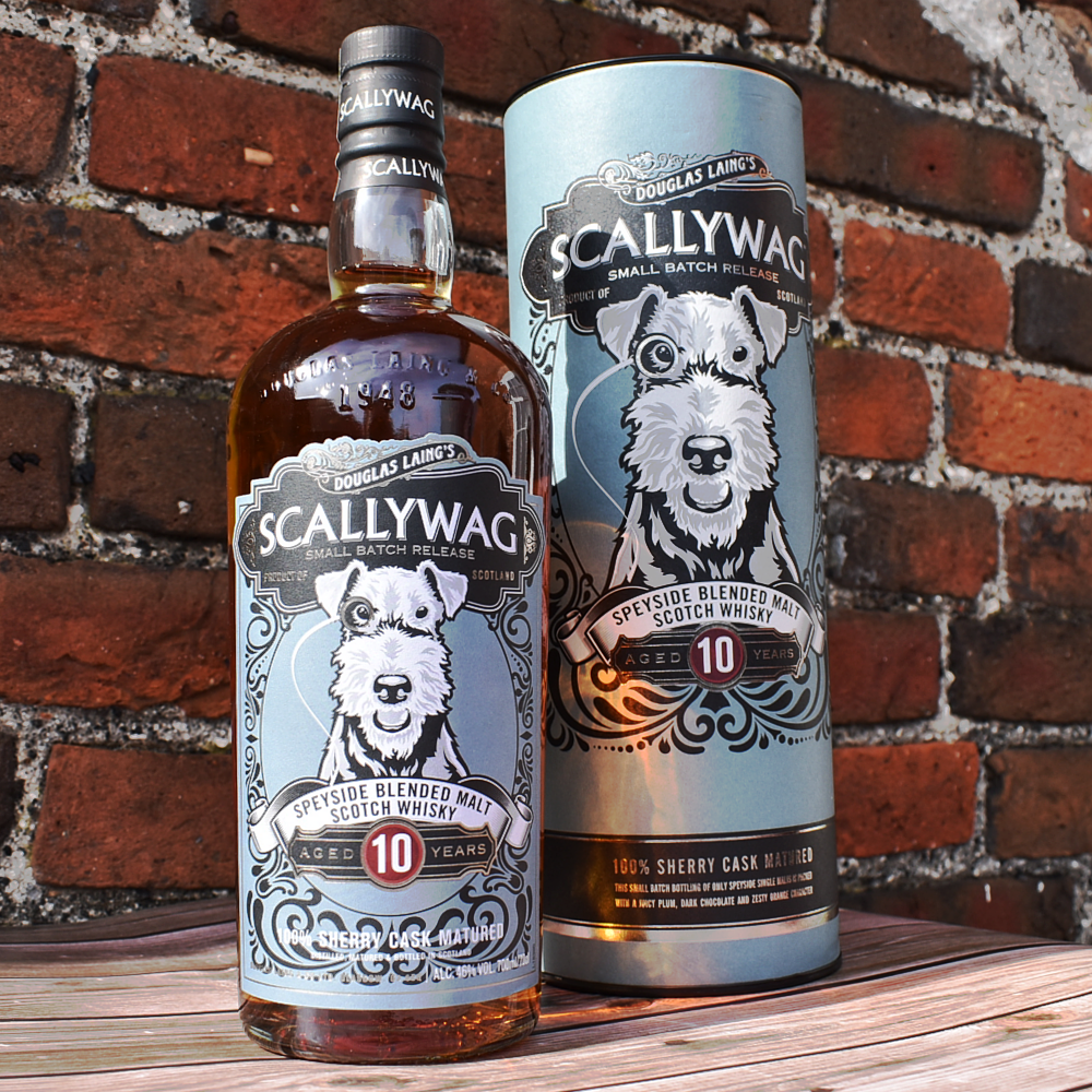 Douglas Laing - Scallywag 10 Year Old 46% 70cl - Small Batch Release