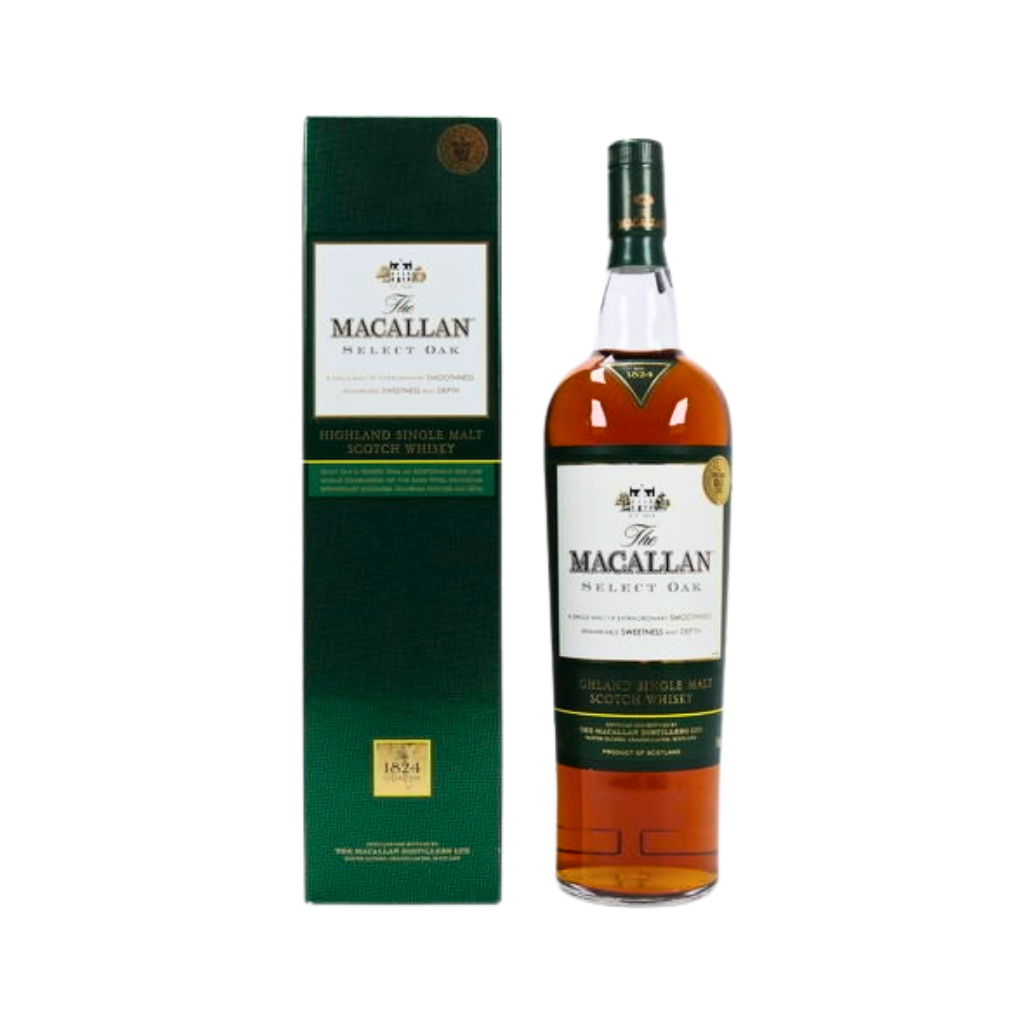 The Macallan Select Oak Highland Single Malt Scotch Whisky 1L