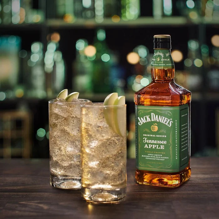 Jack Daniel's Apple + Honey (2 Bottles) 70cl