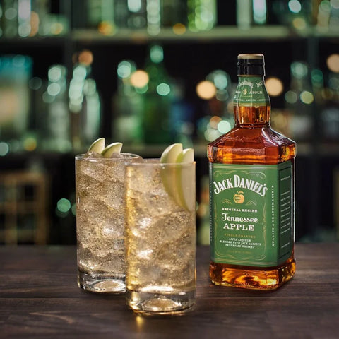 Jack Daniel's Apple + Honey (2 Bottles) 70cl