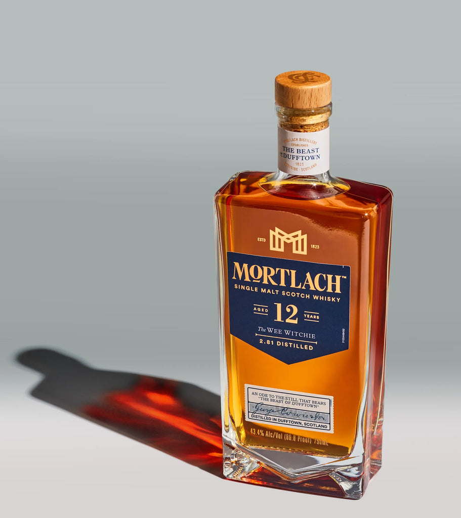 Mortlach 12 Year Old 70cl with Gift Bag and Keychain