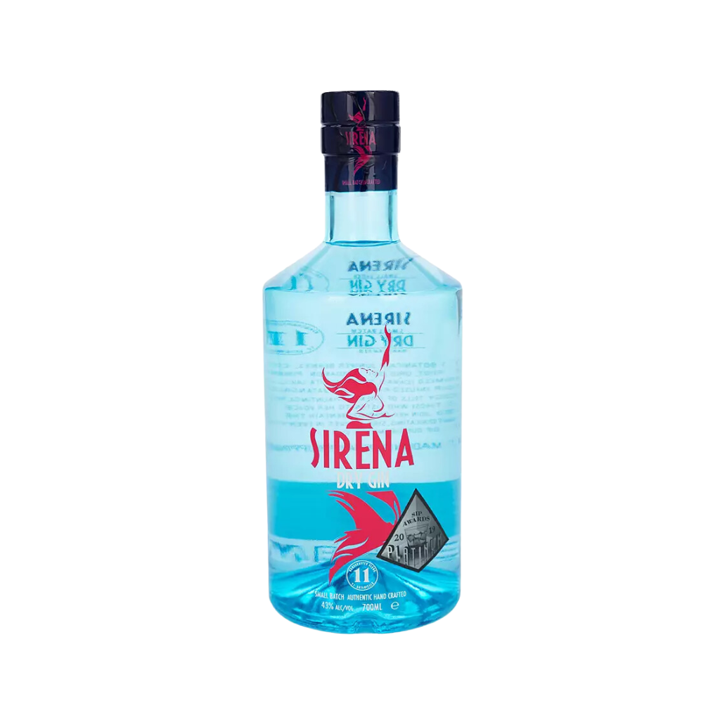 Sirena Dry Ginのボトル画像