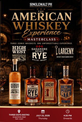 The American Whiskey Experience Masterclass