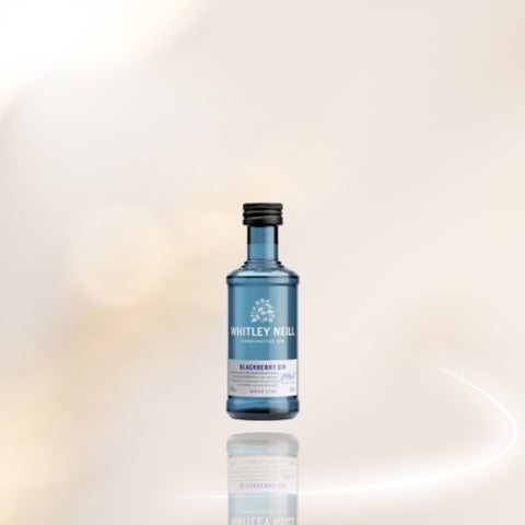 Whitley Neill Rhubarb & Ginger Gin 70cl + Free 50ML WN Blackberry