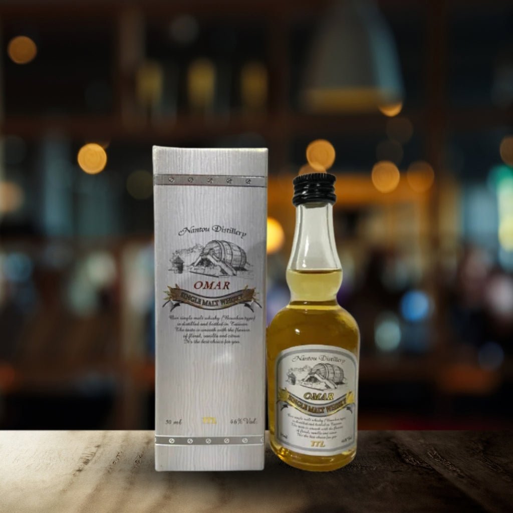 Omar Single Malt Whisky Miniature 5cl