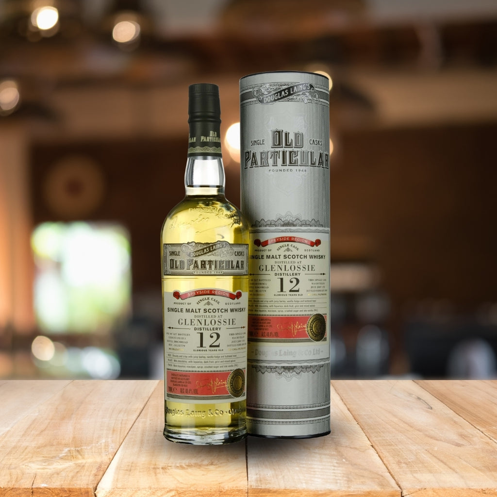 Old Particular - Glenlossie 12 Year Old 70cl