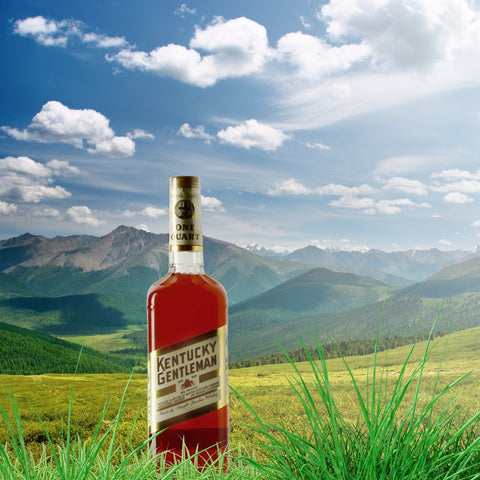 Kentucky Gentleman bourbon 75cl