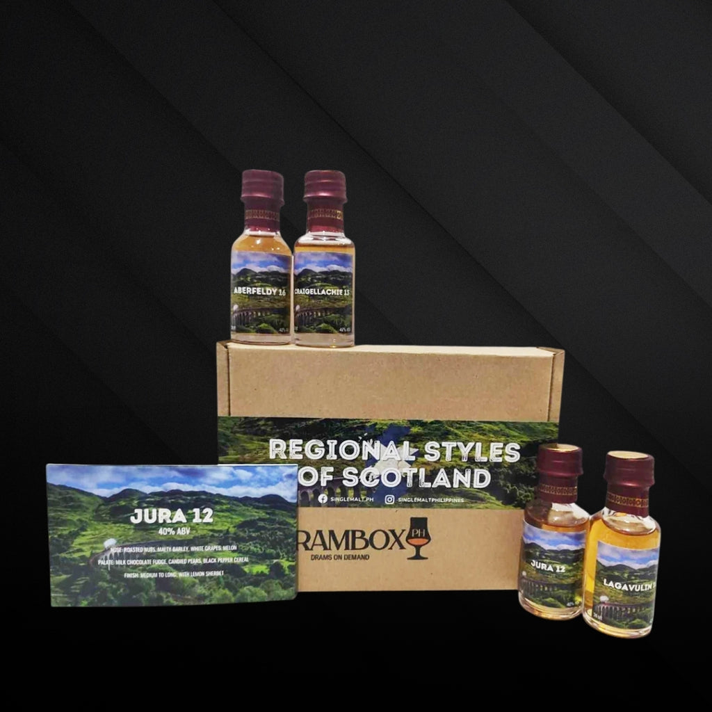Drambox Regional Styles of Scotland - Version 2