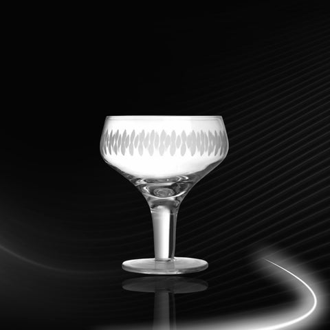 Urban Bar Retro Margarita Glass Engraved 28cl