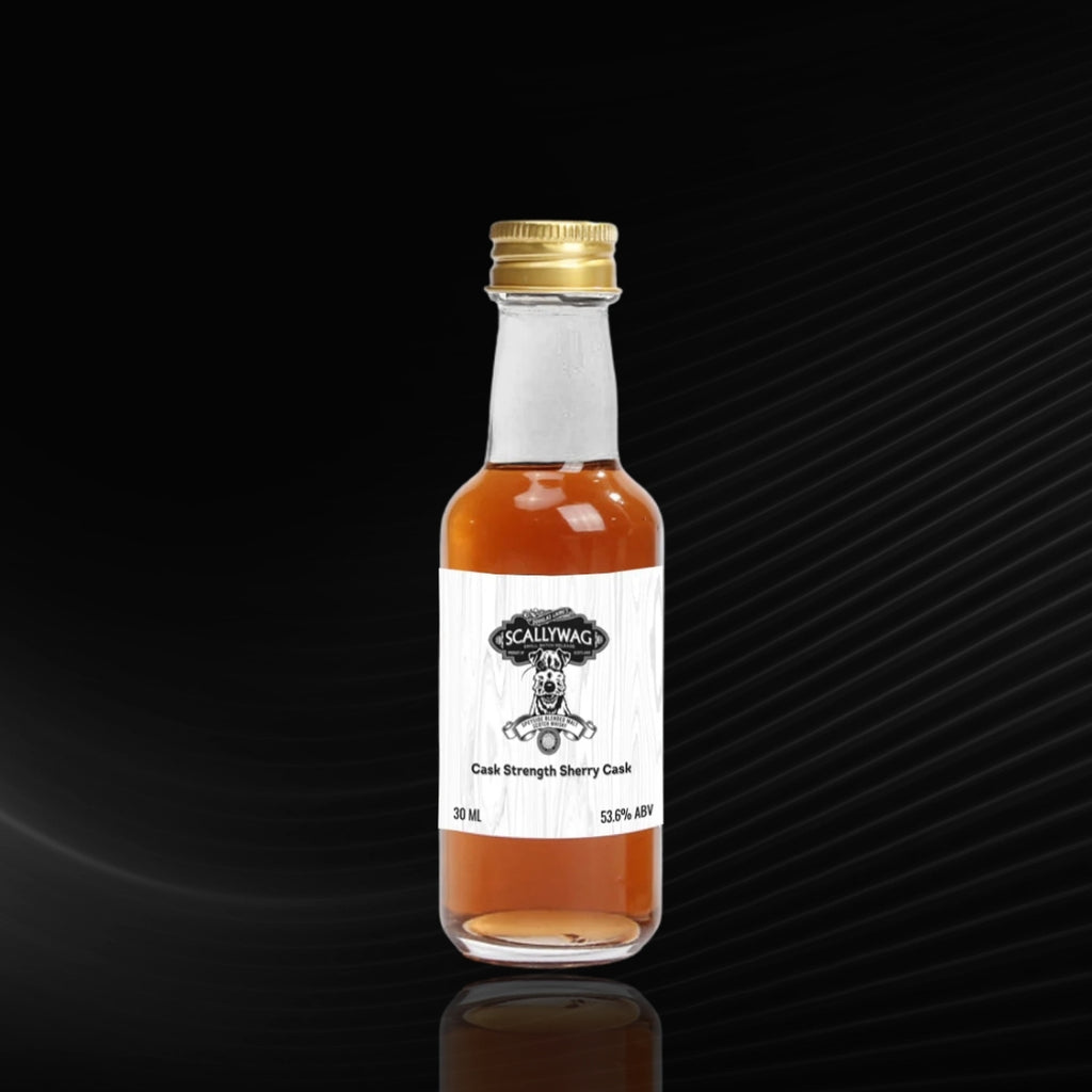 Scallywag 12 Year Old Cask Strength - Sherry Sample 3cl