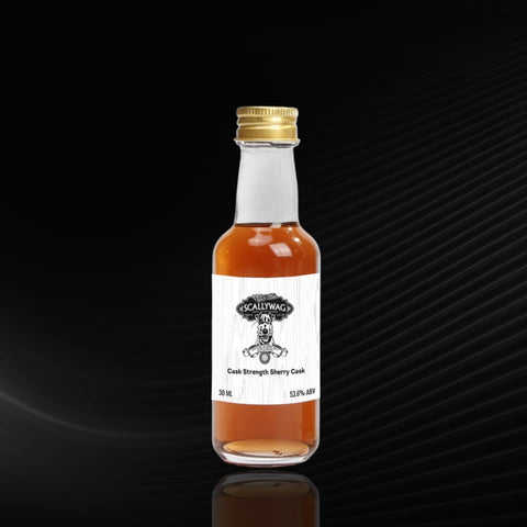 Scallywag 12 Year Old Cask Strength - Sherry Sample 3cl