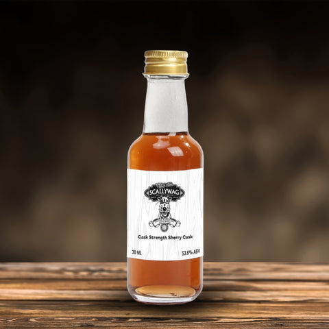 Scallywag 12 Year Old Cask Strength - Sherry Sample 3cl