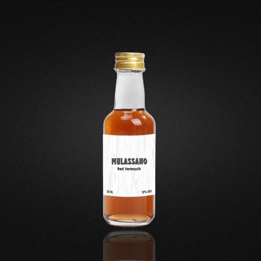 Mulassano Red Vermouth Sample 3cl