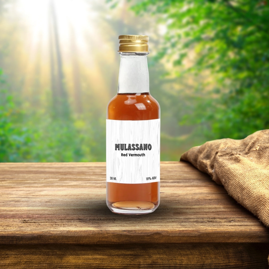 Mulassano Red Vermouth Sample 3cl