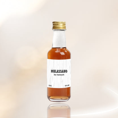 Mulassano Dry Vermouth Sample 3cl