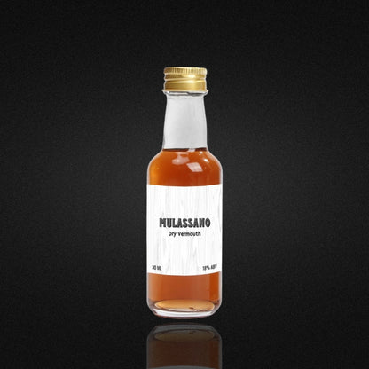 Mulassano Dry Vermouth Sample 3cl