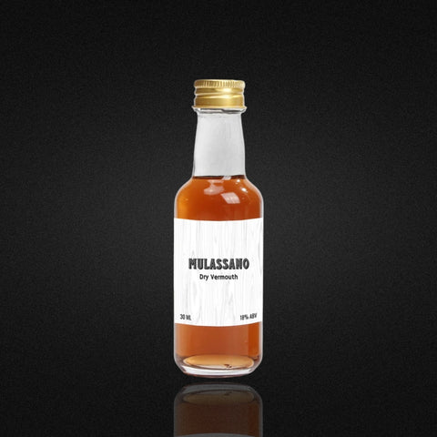 Mulassano Dry Vermouth Sample 3cl