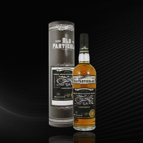 Old Particular - CameronBridge 28 Year Old cask strength (the spiritual series) 70cl