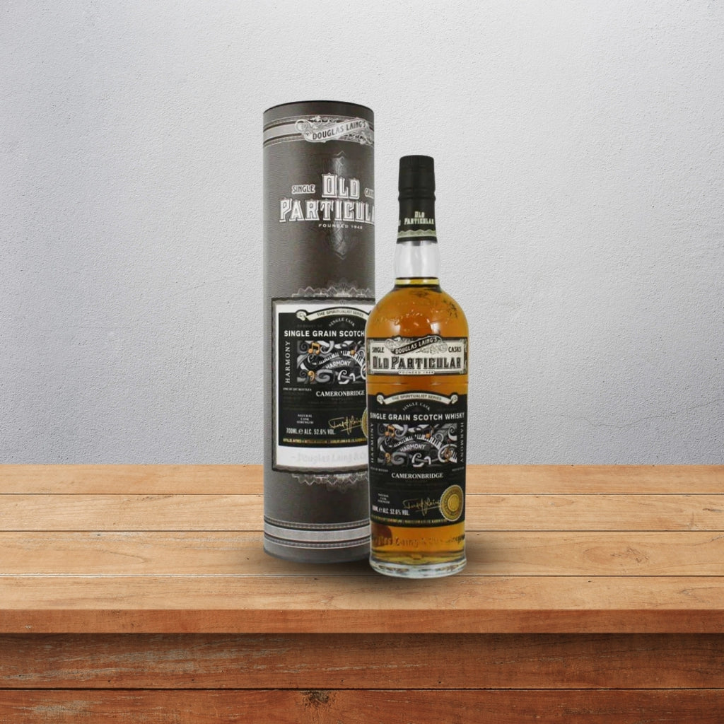 Old Particular - CameronBridge 28 Year Old cask strength (the spiritual series) 70cl