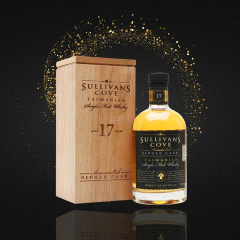 Sullivan's Cove 17 Year Old American Oak - Single Cask Tasmanian Whisky 70cl