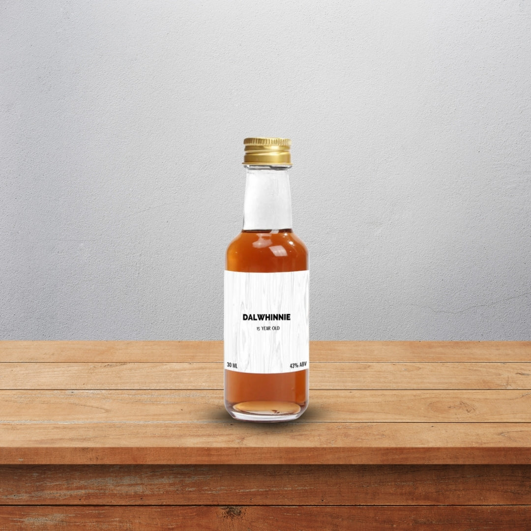 Dalwhinnie 15 Year Old Single Malt Sample