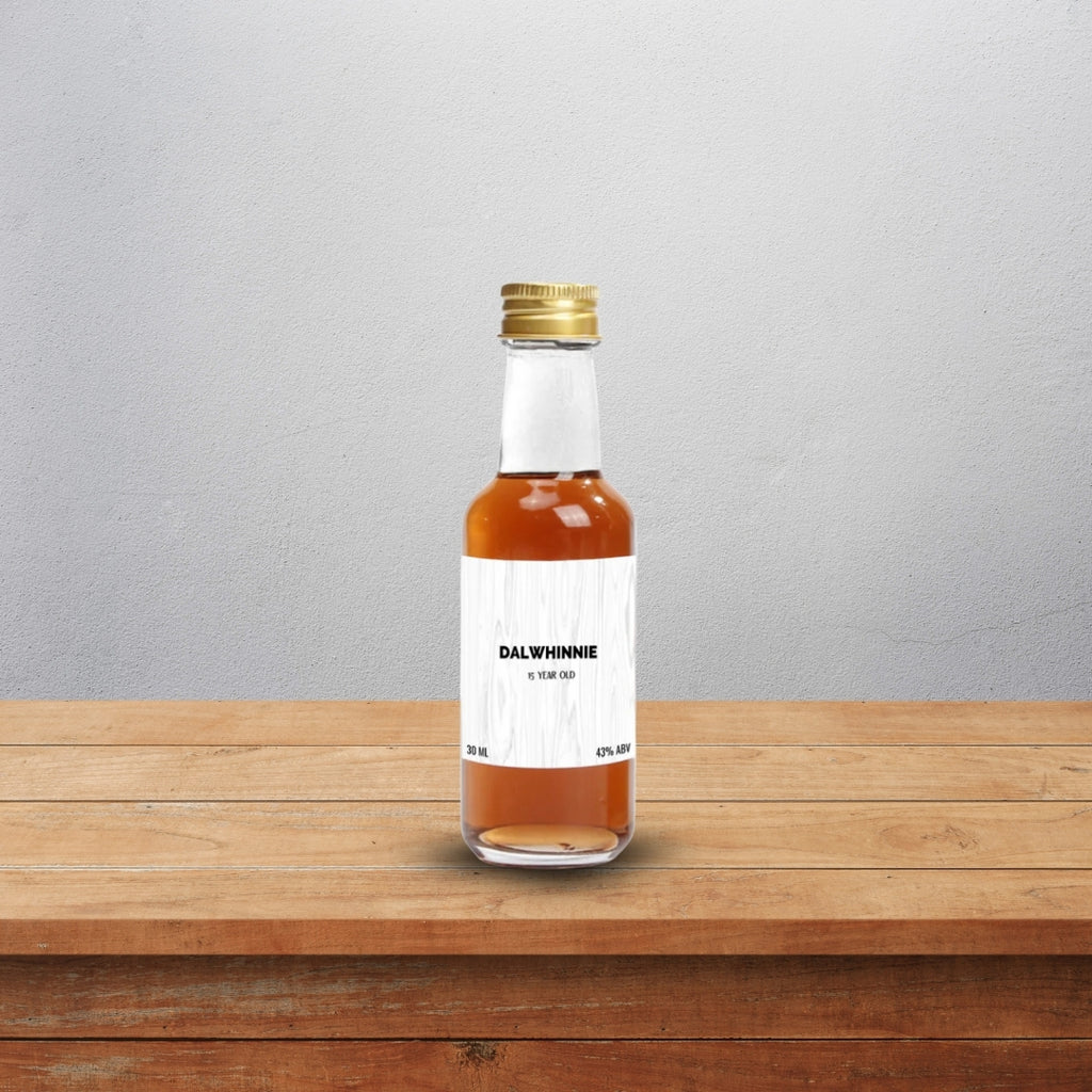 Dalwhinnie 15 Year Old Single Malt Sample