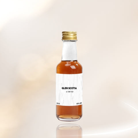 Glen Scotia 15 Year Old Sample